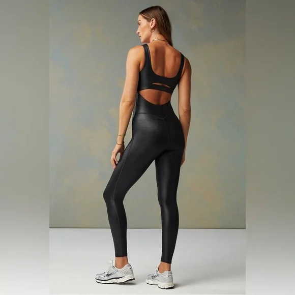 Fabletics Motion365+ Shine Jumpsuit - Picture 2 of 9